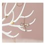 Présentoir de bijoux en bois de cerf，Support pour Organisateur de Collier，pour bagues, boucles d'oreilles, colliers, bracelets, 