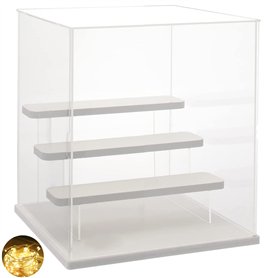 Joody 4 Niveaux Vitrine Acrylique pour Collection