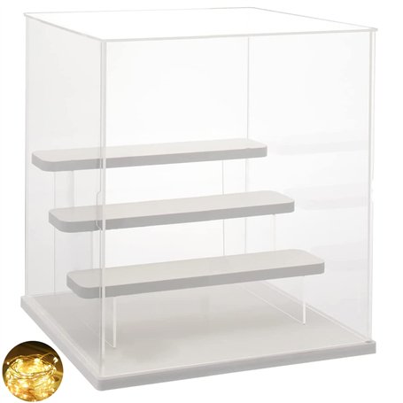 Joody 4 Niveaux Vitrine Acrylique pour Collection