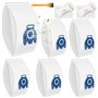 FERRGIA Lot de 6 Sac Aspirateur Compatibles avec Miele Hyclean GN Aspirateurs Classic C1
