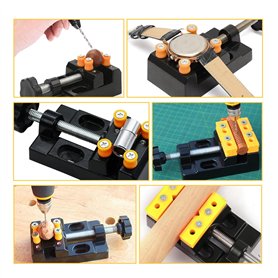 FERRGIA 12 Pièces Bonnettes Microfibre Accessoire