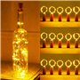 ZQEJEFD 15 Pièces LED Bouteille Lumières