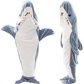 GZXEQN Couverture Requin pour Adulte à Enfiler