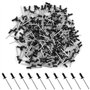 Lot de 210 rivets aveugles en aluminium - 4 x 10 mm - Pour bâtiments