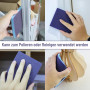 Lot de 7 éponges abrasives - 80/120/180/220/320/400 - 7 éponges de ponçage différentes - Assortiment de tampons abrasifs - Grain
