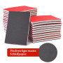 Lot de 25 éponges abrasives pour ponçage humide Grit P180-P2500, bloc de ponçage pour peinture de voiture, éponge de ponçage pou