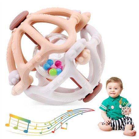 JoyPlus Hochet Bebe 0 3 6 Mois