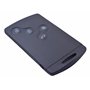 ANGOFIZ Coque Clé Carte Smartcard 4 Boutons Compatible avec Renault Captur Clio 4 Koleos Mégane 3 Laguna 3 Scenic 3