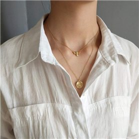 ANGOFIZ Coque Clé 2 Boutons Pliable Compatible avec Opel Vauxhall Astra Zafira Mokka Corsa Orlando Insignia Meriva Vectra Chevro