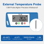 enregistreur de température avec capteur externe