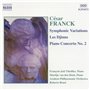 César Franck : Variations Symphoniques - Les Djinns - Concerto pour piano n° 2