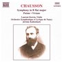 Chausson : Symphonie en Si
