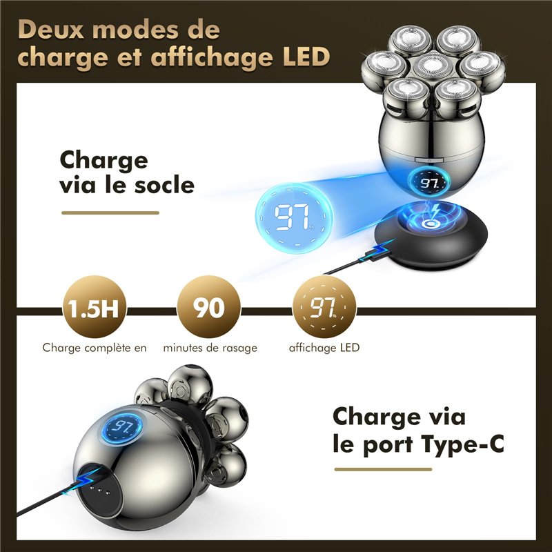 Vinabo Coupe Ongles Chien, 4 en 1 Coupe Griffes Chien avec Lime à Ongles, Ciseau Ongles Chien Professionnel avec Cran de Sécurit