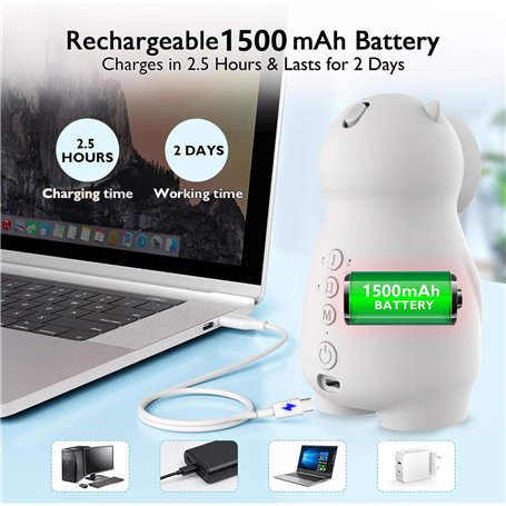 BOBOZHONG Clips de Bandage Élastique