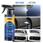 WAWJ® Protection Voiture Crystal Coating Spray, Revêtement en Céramique De Voiture, Nano Spray en Céramique, Traitement Ceramiqu