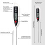 thermomètre de cuisson avec de longues sondes