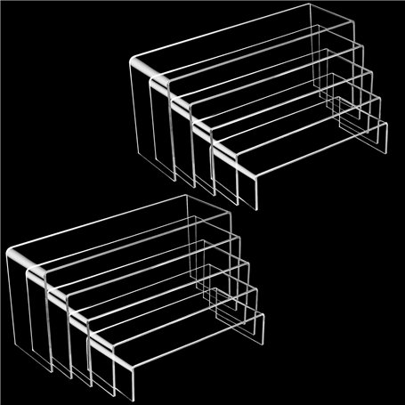 Lot de 5 tournevis à tête plate avec une plage d'ouverture de 0,08 mm à 2,0 mm, adaptés pour la réparation de montres, le démont