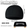 3 Pièce Cyclisme Skull Cap Calotte Doublure de Casque de Refroidissement élastique Bonnet pour Moto