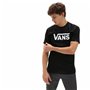 T-shirt à manches courtes homme Vans Mn Classic Blanc Noir