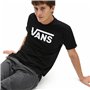 T-shirt à manches courtes homme Vans Mn Classic Blanc Noir