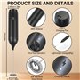 Mousseur a Lait USB Rechargeable Portable Mousseur de Lait Électrique Manuel Mini Fouet