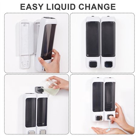 BOBOZHONG Porte-Serviettes en Métal