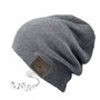 Bonnet Bluetooth Stéréo -Bonnet Thermique Bluetooth avec casque Stéréo intégré