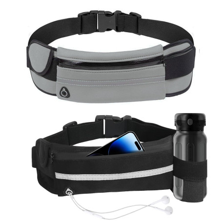 2 Pcs Ceinture Running Homme Femme