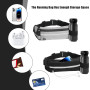 2 Pcs Ceinture Running Homme Femme, Sac Banane Étanche Réglable, Sac Course a Pied pour Tous Les Telephones pour Course à Pied, 