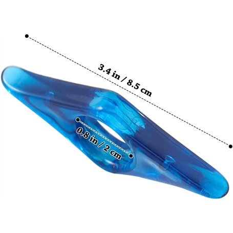 Nifocc Lot de 4 règles en résine - Moule en silicone - Rapporteur d'angle - Règle triangulaire - Moule en fonte pour bricolage, 