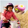 Sonnette de vélo pour enfant avec 1 paire de glands pour décoration de vélo d'enfant, sonnette de vélo, accessoires de vélo pour