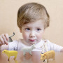 PFLYPF Lot de 12 statues d'animaux de ferme, mini animaux de la ferme, jouets d'animaux de la ferme, miniatures d'animaux de la
