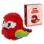 Ensemble de mini blocs de construction pour perroquet