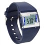 Montre Sport Homme Etanche 100 Mètres Montre Bracelet Digitale pour Plongée et Piscine avec Chronomètre au Tour