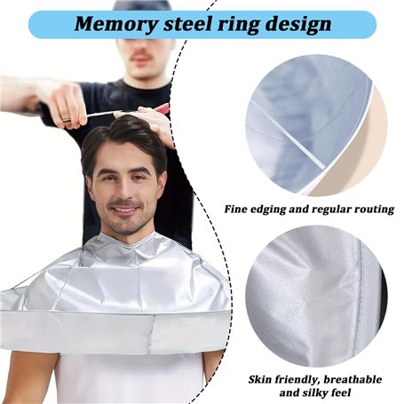 ETENTOUS Rasoir Électrique Homme, 6 en 1 Tondeuse Finition Professionnel, Tondeuse Cheveux Hommes Rotatif 7D Étanche IPX6 Rasoir