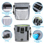 Omnikryp Sac à Friandises pour Chien, Multifonction Pochette à friandises pour Chien Dressage avec 3 Méthodes de Transport, Sac