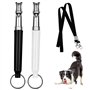Omnikryp 2 Pièces Sifflet à Ultrasons pour Chien