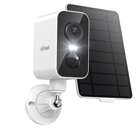 ieGeek Caméra de Surveillance Extérieure 4G LTE