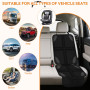 Protecteur de Siège de Voiture Isofix, Housse de siège Auto imperméable et antidérapante, avec Poches Organisateur, Imperméable 