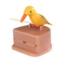 Toothpick Dispenser Boîte Automatique de Cure-Dents d'oiseau