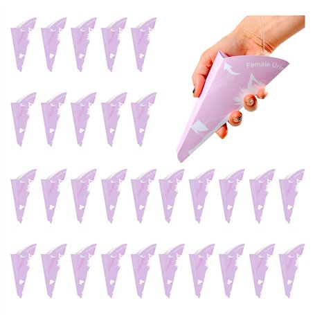 YSDYY Paquet De 30 Urinoirs Portables