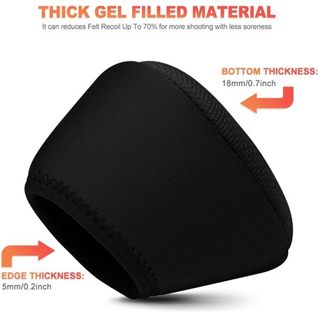 CHSZSH 8 Pièces De Clips Élastiques