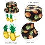 Chapeau De Soleil Motif Ananas