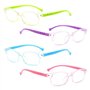 CHSZSH Pack De 4 Lunettes Pour Enfants