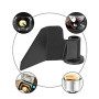 AUNMAS Breadmaker Paddle, Remplacement de Palette de Lame avec Revêtement Antiadhésif pour Machine à Pain, d'acier Inoxydable de