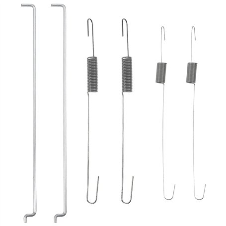 LbsAMP Kit de Ressorts de Rappel de l'étrangleur 2 Jeux de Ressorts de Rappel de l'étrangleur en métal Régulateur de Vitesse Tri