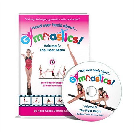 Head Over Heels Gymnastics Volume 3: Floor Beam [DVD] [Import]