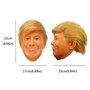 PartyHop Masque en Latex Donald Trump Président Américain Politicien Célébrité Masques de Tête Réalistes Humains Déguisement pou