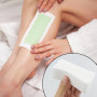 Lot de 315 bandes dépilatoires non tissées pour cire chaude et pâte à sucre, respectueuses de la peau et résistantes à la déchir