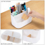 QH-Shop Organiseur de Bureau Boîte de Rangement Fournitures de Bureau Porte Stylo avec Bois Compartiments pour la Maison D'école